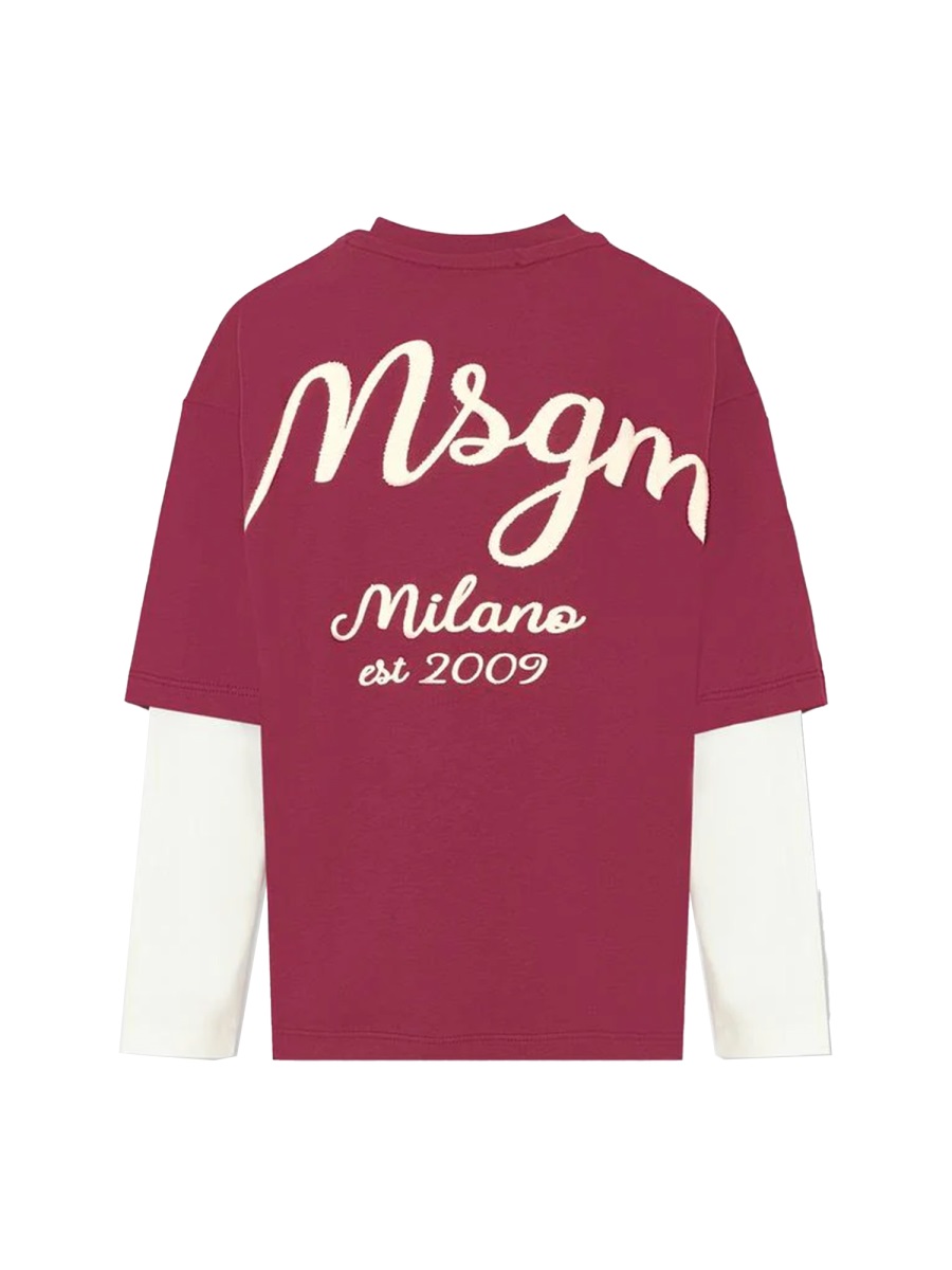 T-SHIRT JERSEY F5MSJBTH257KMS034 (MSGM / Tシャツ・カットソー ) | MSGM (エムエスジーエム)(1)