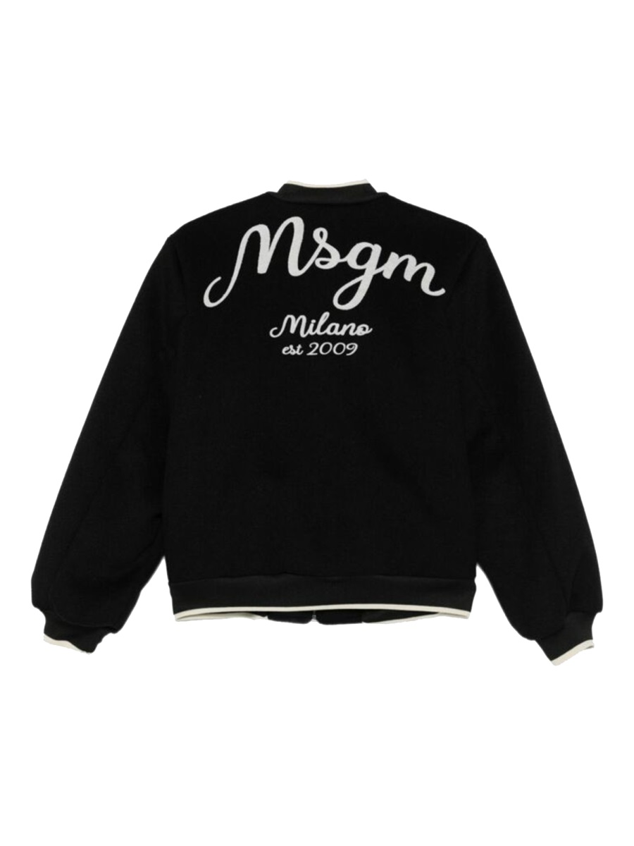 "COLLEGE" JACKET F5MSJBBO256K110 (MSGM / カジュアルジャケット ) | MSGM (エムエスジーエム)(1)