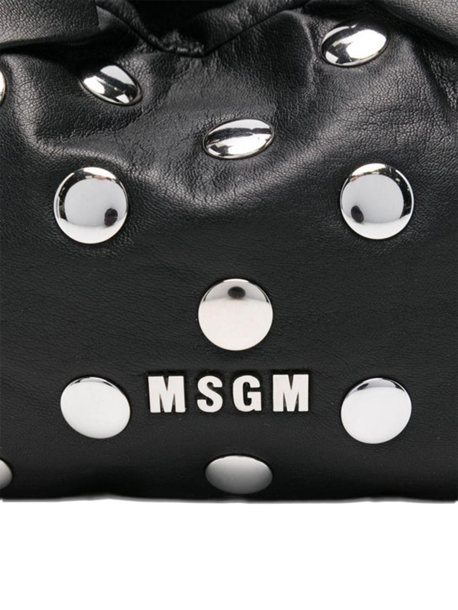 "ECO-LEATHER" BAG F5MSJGBA095K110 (MSGM / ハンドバッグ・ショルダーバッグ ) | MSGM (エムエスジーエム)(3)
