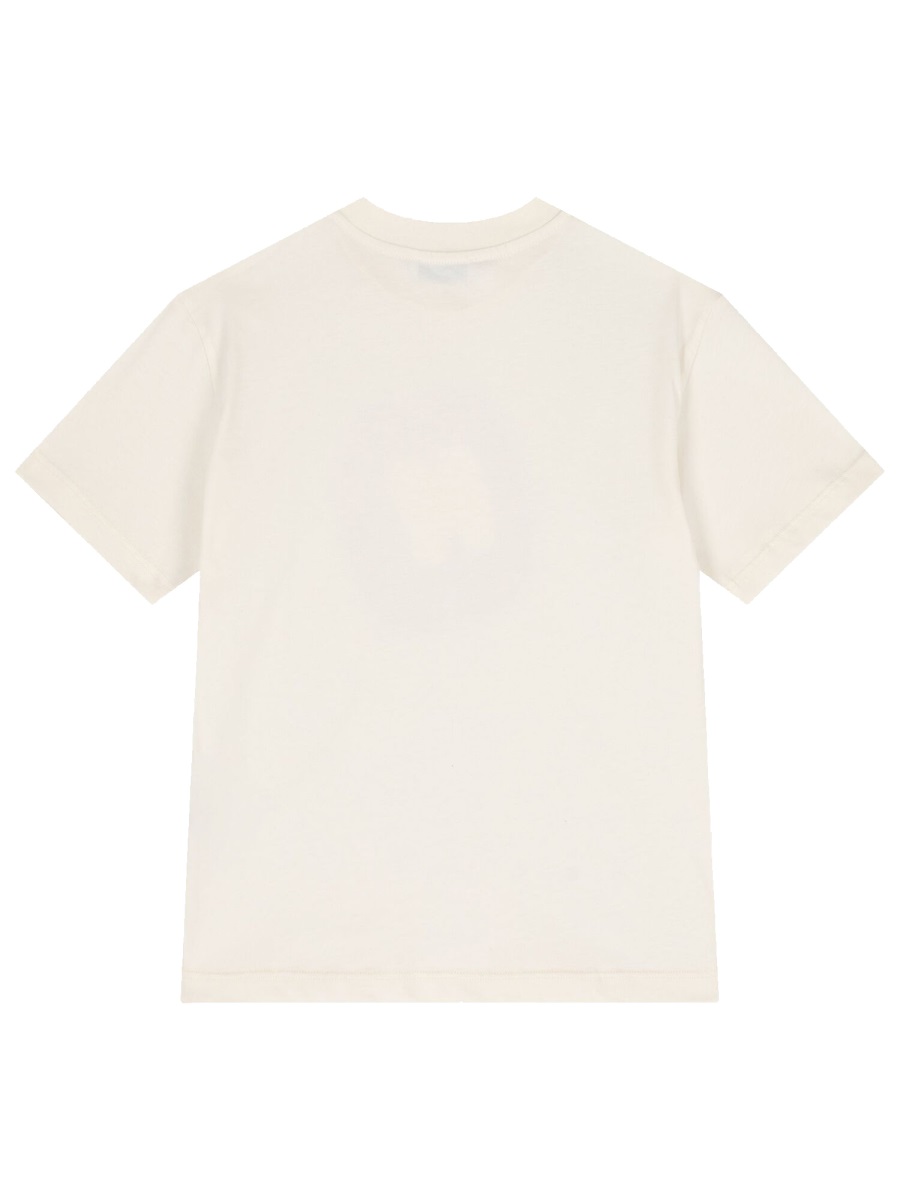 T-SHIRT WITH LOGO F5MSJGTH012K110 (MSGM / Tシャツ・カットソー ) | MSGM (エムエスジーエム)(1)