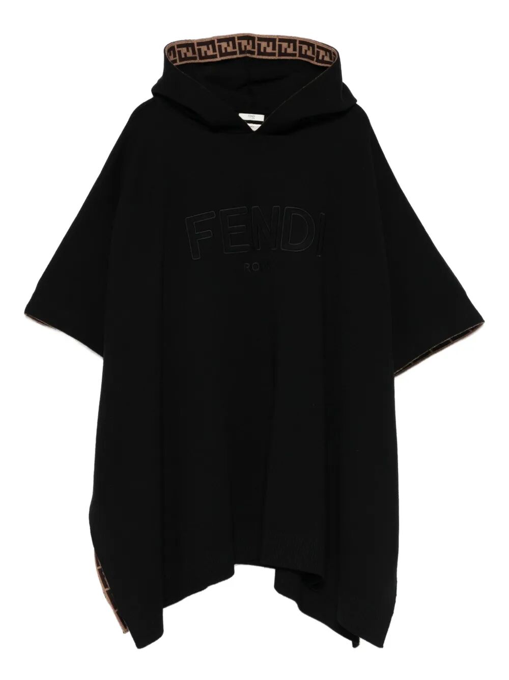 HOODED PONCHO WITH FF MOTIF JUQ068AVGCF0QA1 (FENDI / カジュアルジャケット ) | FENDI (フェンディ)