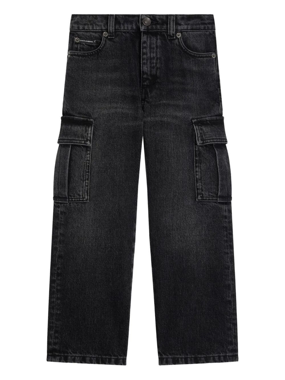 CARGO TROUSERS IN DENIM L42F86LDD41S9000 (Dolce & Gabbana / ジーンズ ) | Dolce & Gabbana (ドルチェガッバーナ)