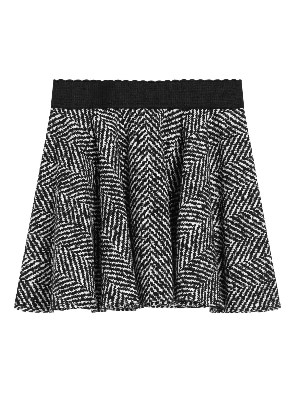 CHEVRON PRINT INTERLOCK SKIRT L54I67FSGDZHH5QS (Dolce & Gabbana / スカート ) | Dolce & Gabbana (ドルチェガッバーナ)