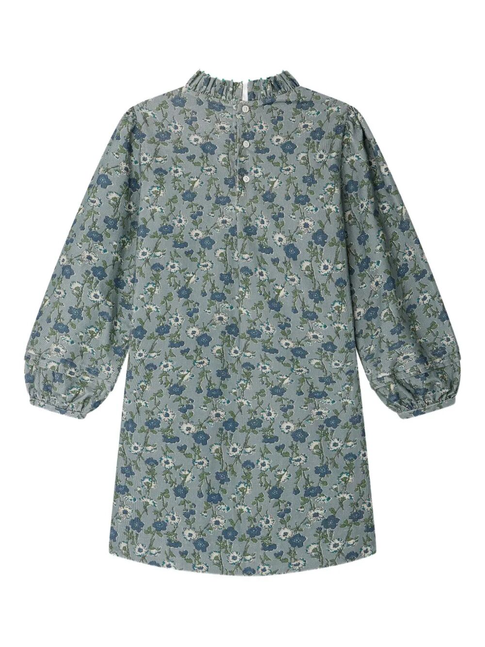 TOPAZ VELVET DRESS WITH EMBROIDERED COLLAR W05GDRW00053543B (Bonpoint / ワンピース・ドレス・オールインワン ) | Bonpoint (ボンポワン)(1)