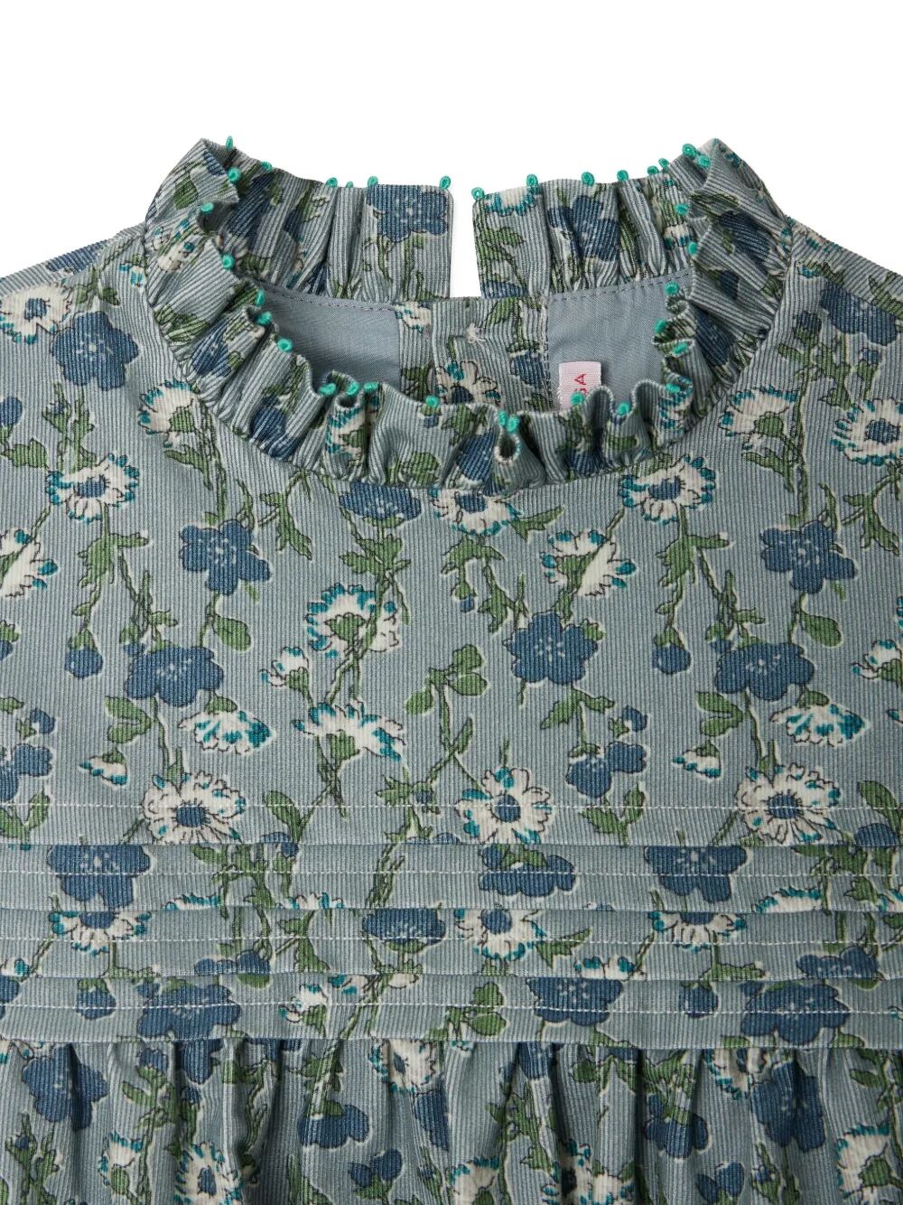 TOPAZ VELVET DRESS WITH EMBROIDERED COLLAR W05GDRW00053543B (Bonpoint / ワンピース・ドレス・オールインワン ) | Bonpoint (ボンポワン)(2)