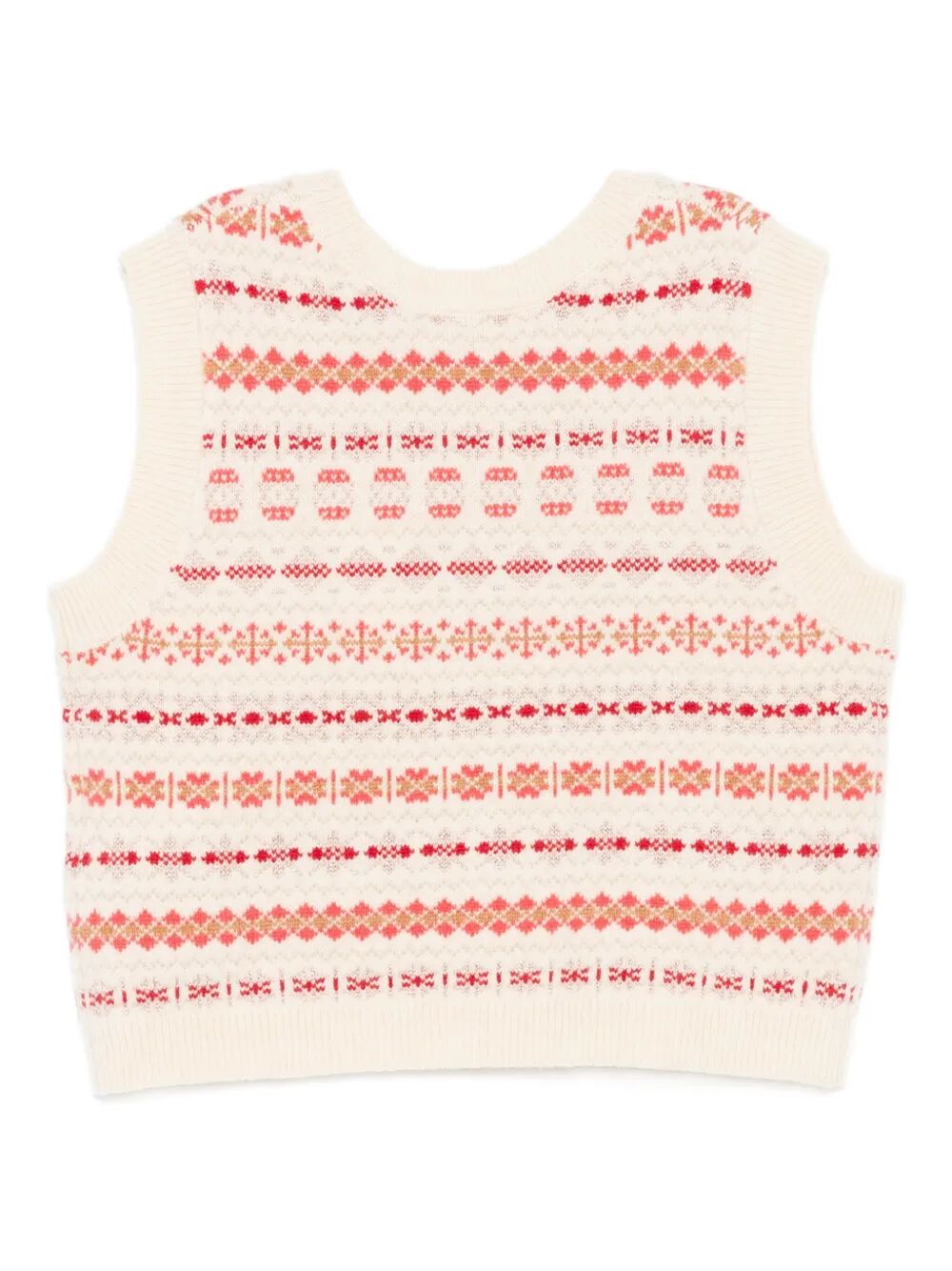 JETLANA WOOL BLEND SLEEVELESS SWEATER W05GJUK00027905 (Bonpoint / ニット・セーター・カーディガン ) | Bonpoint (ボンポワン)(1)