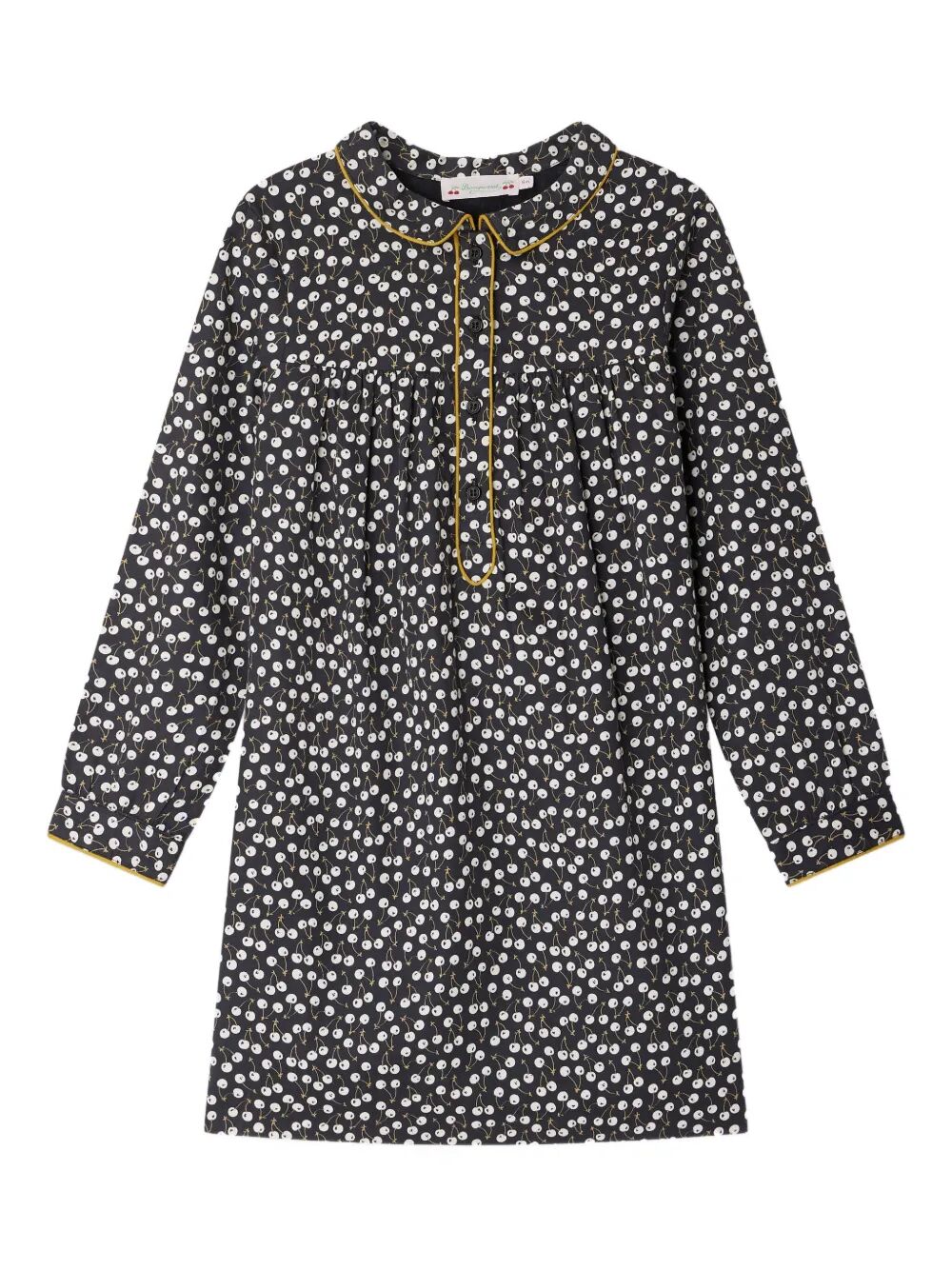 DOROTHÉE CHERRY PRINT DRESS W05GDRW00069676 (Bonpoint / ワンピース・ドレス・オールインワン ) | Bonpoint (ボンポワン)