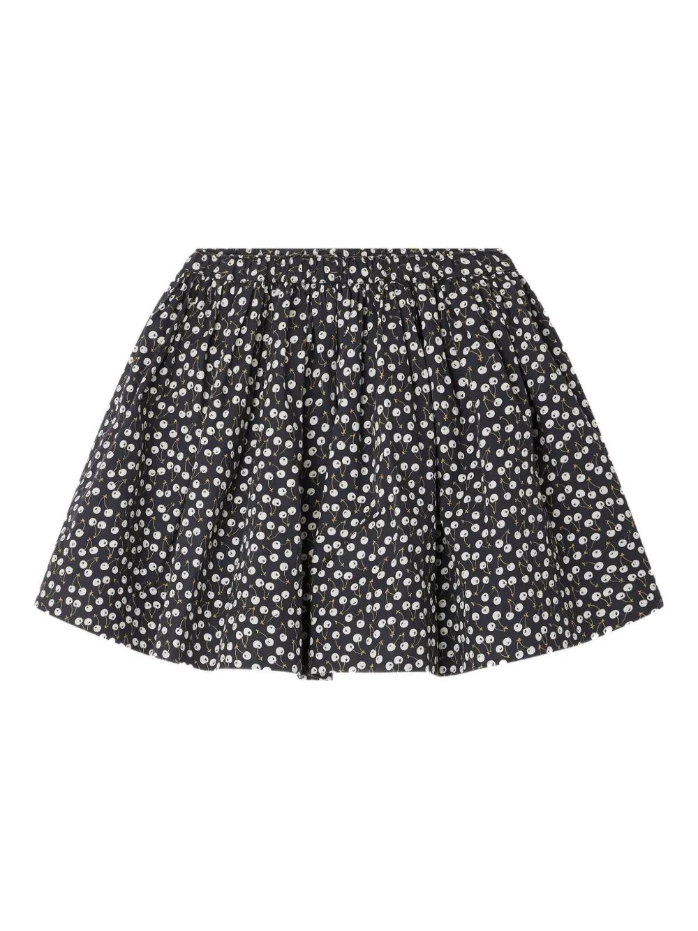 CHERRY PRINT SUZON SKIRT WITH ELASTICATED WAIST W05GSKW00024676 (Bonpoint / スカート ) | Bonpoint (ボンポワン)(1)