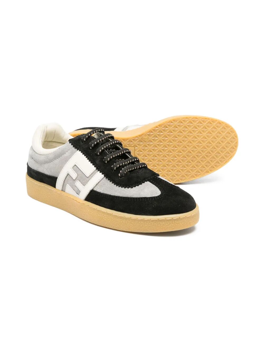 SUEDE AND NAPPA LEATHER SNEAKERS JMR524AUEGF1T0F (FENDI / スニーカー ) | FENDI (フェンディ)(1)