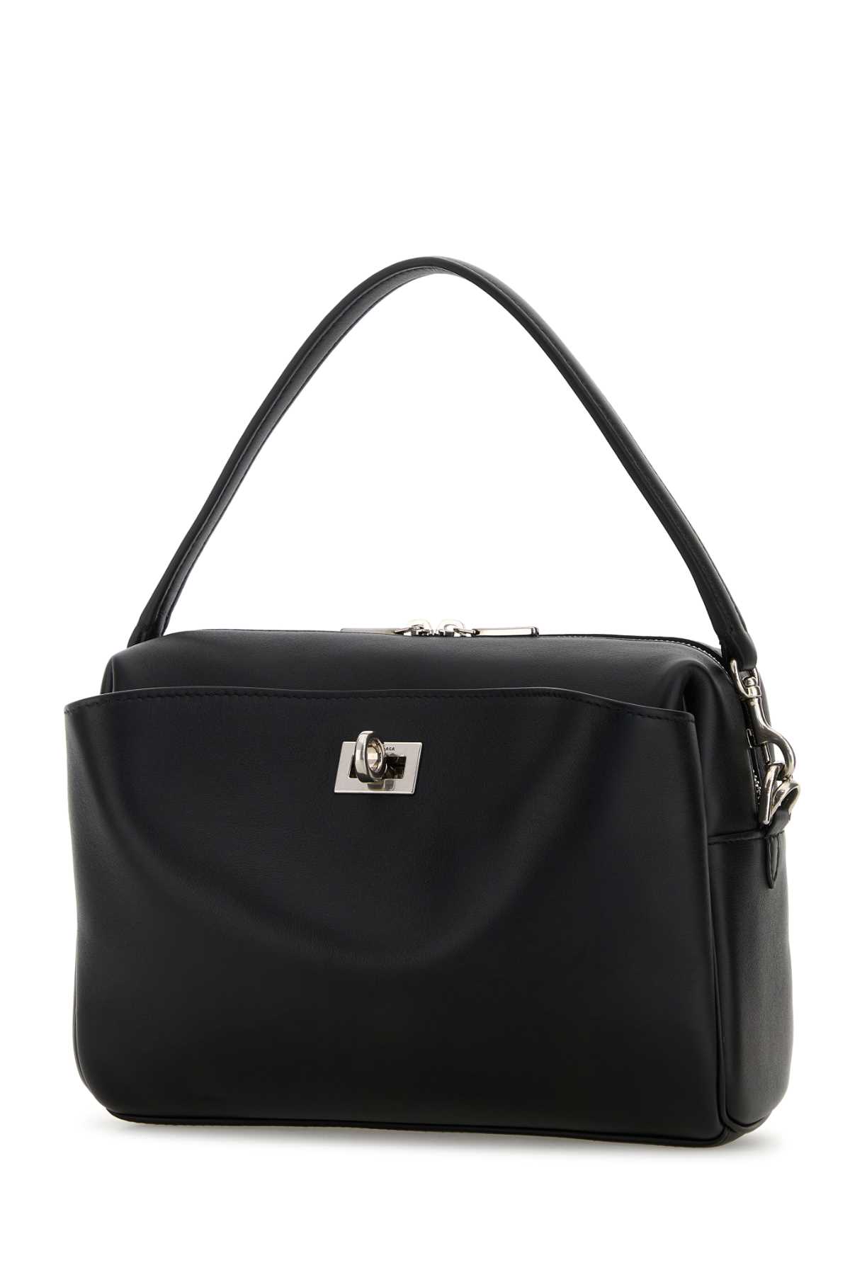 Black leather Rodeo handbag 8455912AA4U1000 (Balenciaga / ハンドバッグ・ショルダーバッグ ) | Balenciaga (バレンシアガ)(1)