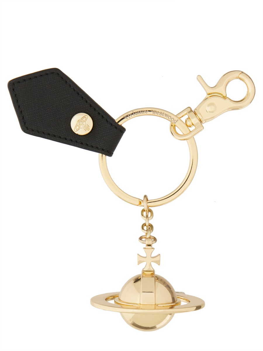 KEYCHAIN "3D ORB" 8203011PUOM0014N401 (Vivienne Westwood / キーリング・キーケース ) | Vivienne Westwood (ヴィヴィアン・ウェストウッド)