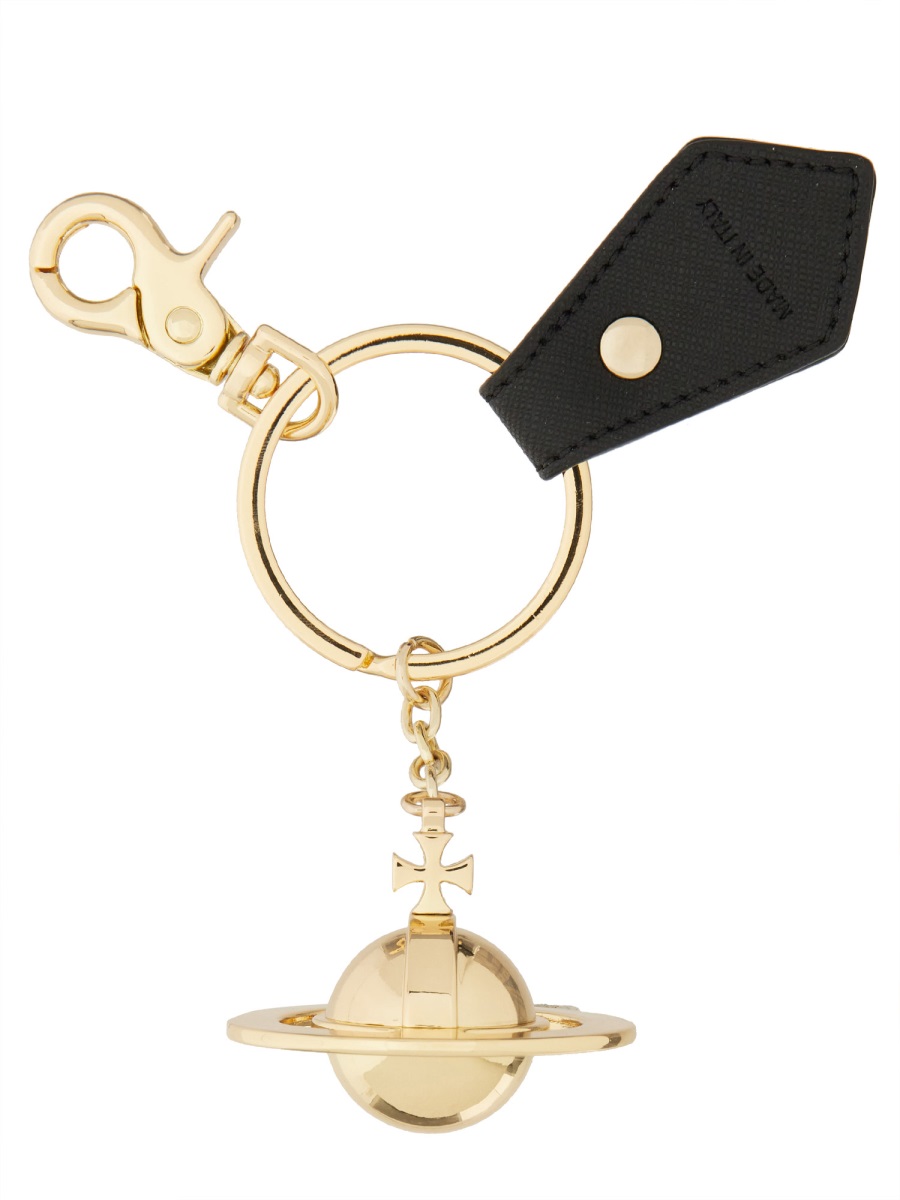 KEYCHAIN "3D ORB" 8203011PUOM0014N401 (Vivienne Westwood / キーリング・キーケース ) | Vivienne Westwood (ヴィヴィアン・ウェストウッド)(1)