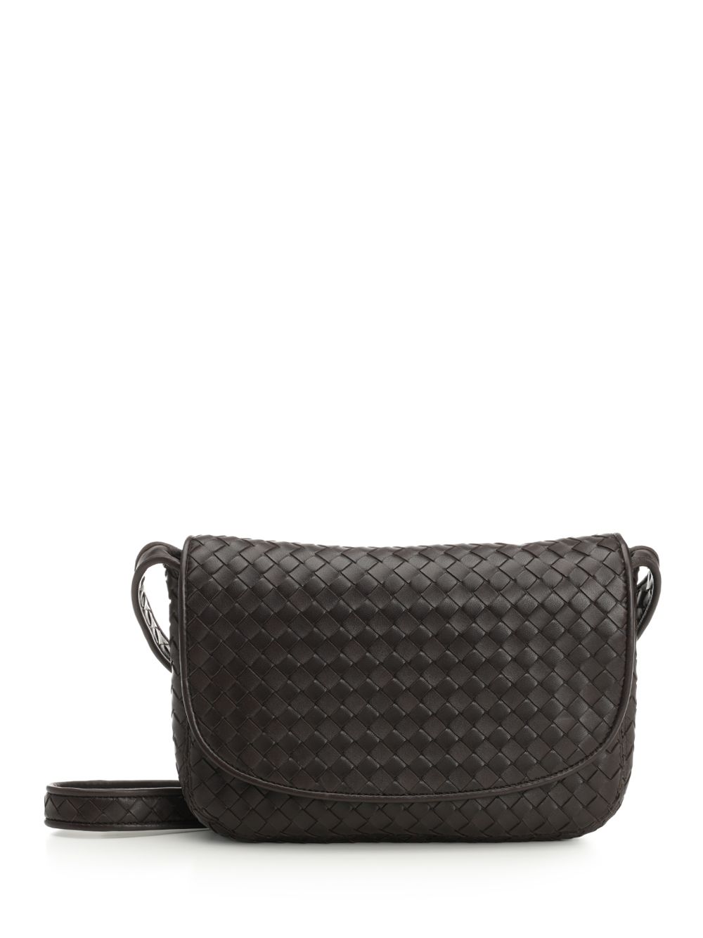 VENETO FLAP MESSANGER INTRECCIATO NAPPA FLUFFY 843836V5KD02145 (Bottega Veneta / ボディ・ベルトバッグ ) | Bottega Veneta (ボッテガ・ヴェネタ)