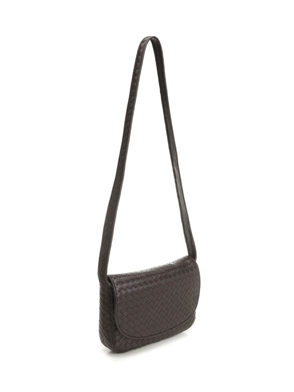 VENETO FLAP MESSANGER INTRECCIATO NAPPA FLUFFY 843836V5KD02145 (Bottega Veneta / ボディ・ベルトバッグ ) | Bottega Veneta (ボッテガ・ヴェネタ)(1)