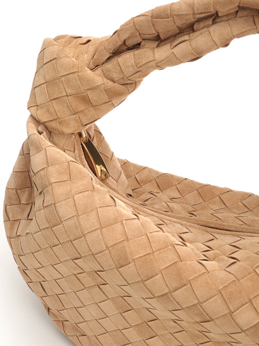 "Jodie" suede bag 600261V1QE02588 (Bottega Veneta / ハンドバッグ・ショルダーバッグ ) | Bottega Veneta (ボッテガ・ヴェネタ)(4)