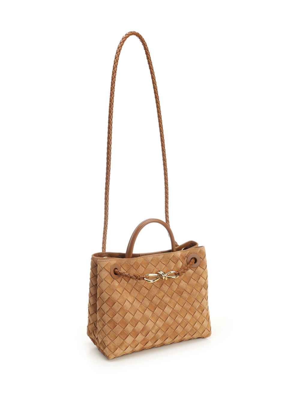 Small "Andiamo" bag 766014V1QE62598 (Bottega Veneta / ハンドバッグ・ショルダーバッグ ) | Bottega Veneta (ボッテガ・ヴェネタ)(1)