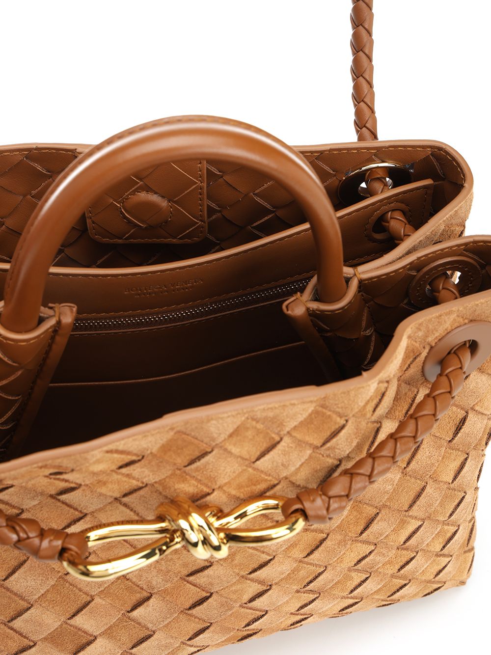 Small "Andiamo" bag 766014V1QE62598 (Bottega Veneta / ハンドバッグ・ショルダーバッグ ) | Bottega Veneta (ボッテガ・ヴェネタ)(3)