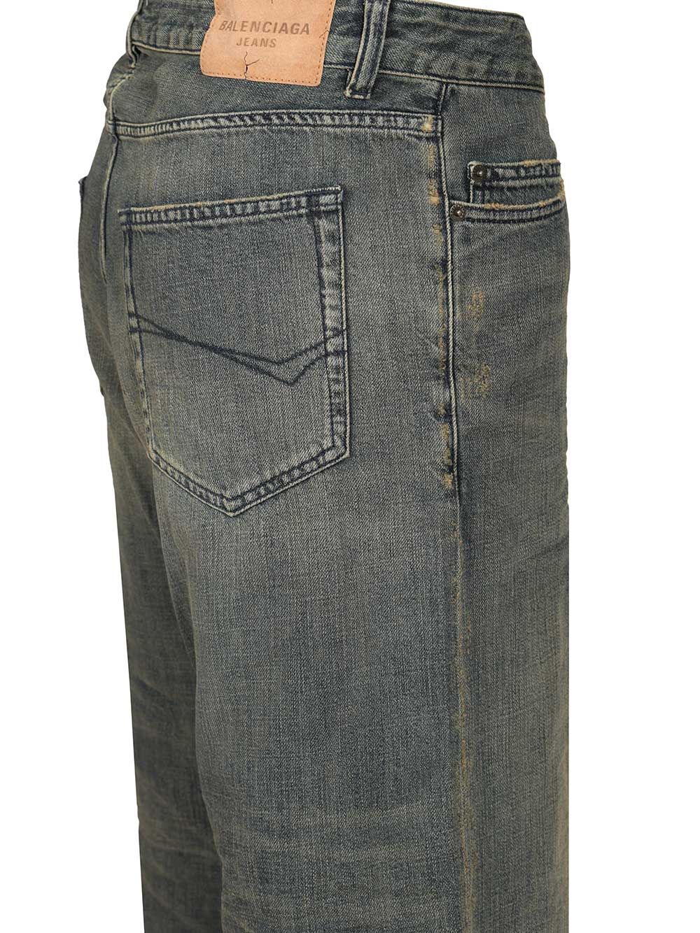 Relaxed-fit pants 851351TTW763394 (Balenciaga / ジーンズ ) | Balenciaga (バレンシアガ)(3)