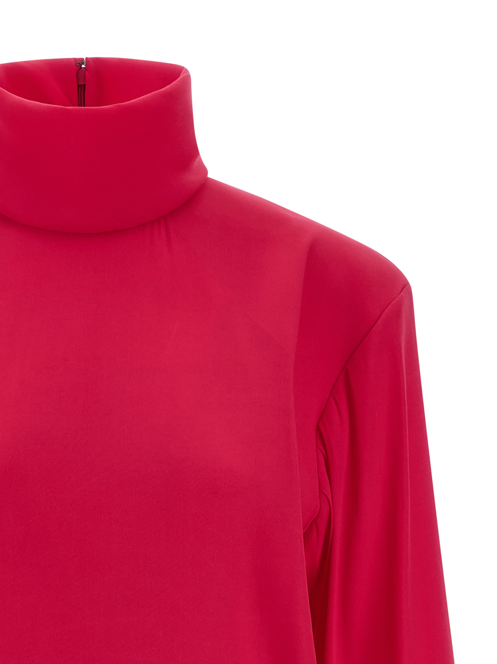 Structured shoulder dress 849606Y6I855244 (Saint Laurent / ワンピース・ドレス・オールインワン ) | Saint Laurent (サンローラン)(2)