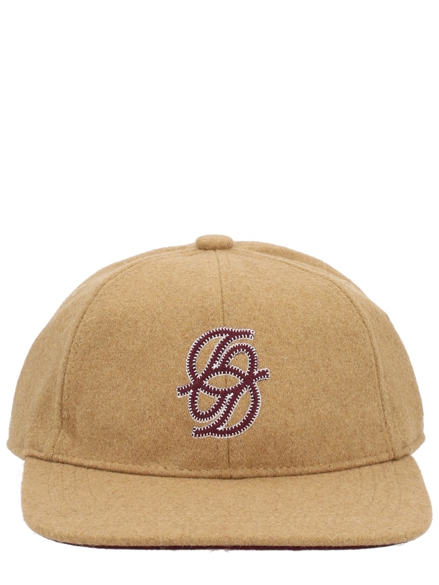 "LE CASQUETTE" BASEBALL CAP CP185WO047BEIGE (Drôle De Monsieur / 帽子 ) | Drôle De Monsieur (ドロールドムッシュ)