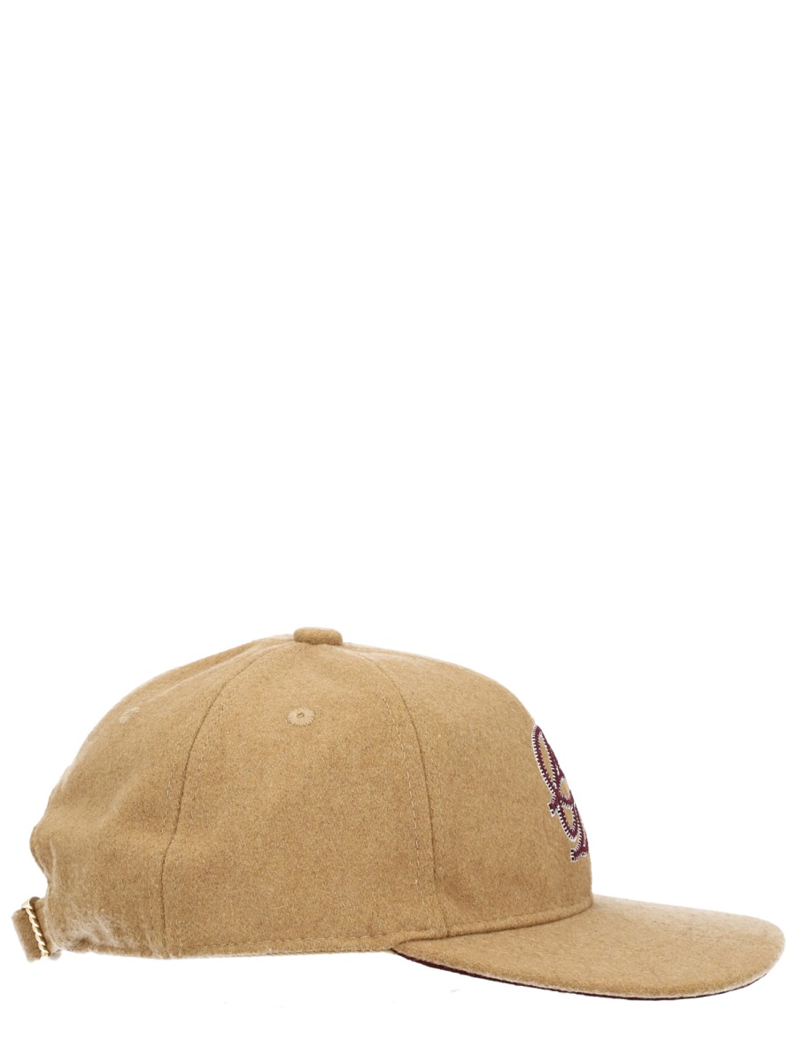 "LE CASQUETTE" BASEBALL CAP CP185WO047BEIGE (Drôle De Monsieur / 帽子 ) | Drôle De Monsieur (ドロールドムッシュ)(1)