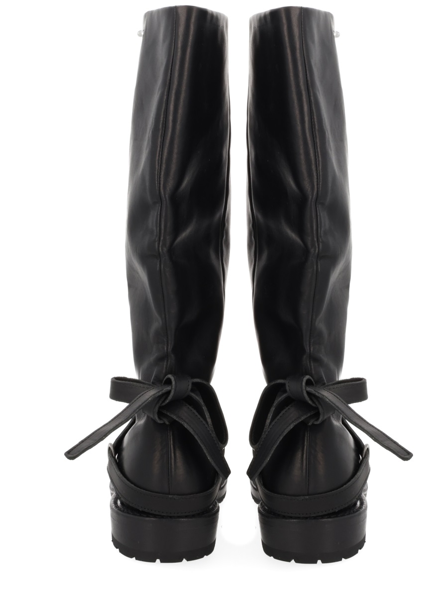 BOOT "HIGH ENGINE" A4257HBBLACKTENSILECATTLEHIDE (OUR LEGACY / ブーツ ) | OUR LEGACY (アワーレガシー)(3)