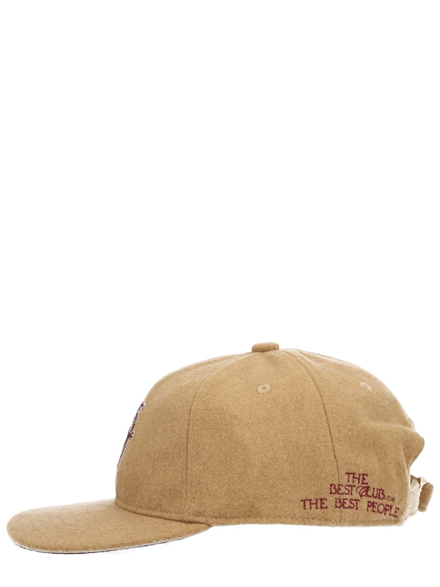 "LE CASQUETTE" BASEBALL CAP CP185WO047BEIGE (Drôle De Monsieur / 帽子 ) | Drôle De Monsieur (ドロールドムッシュ)(2)