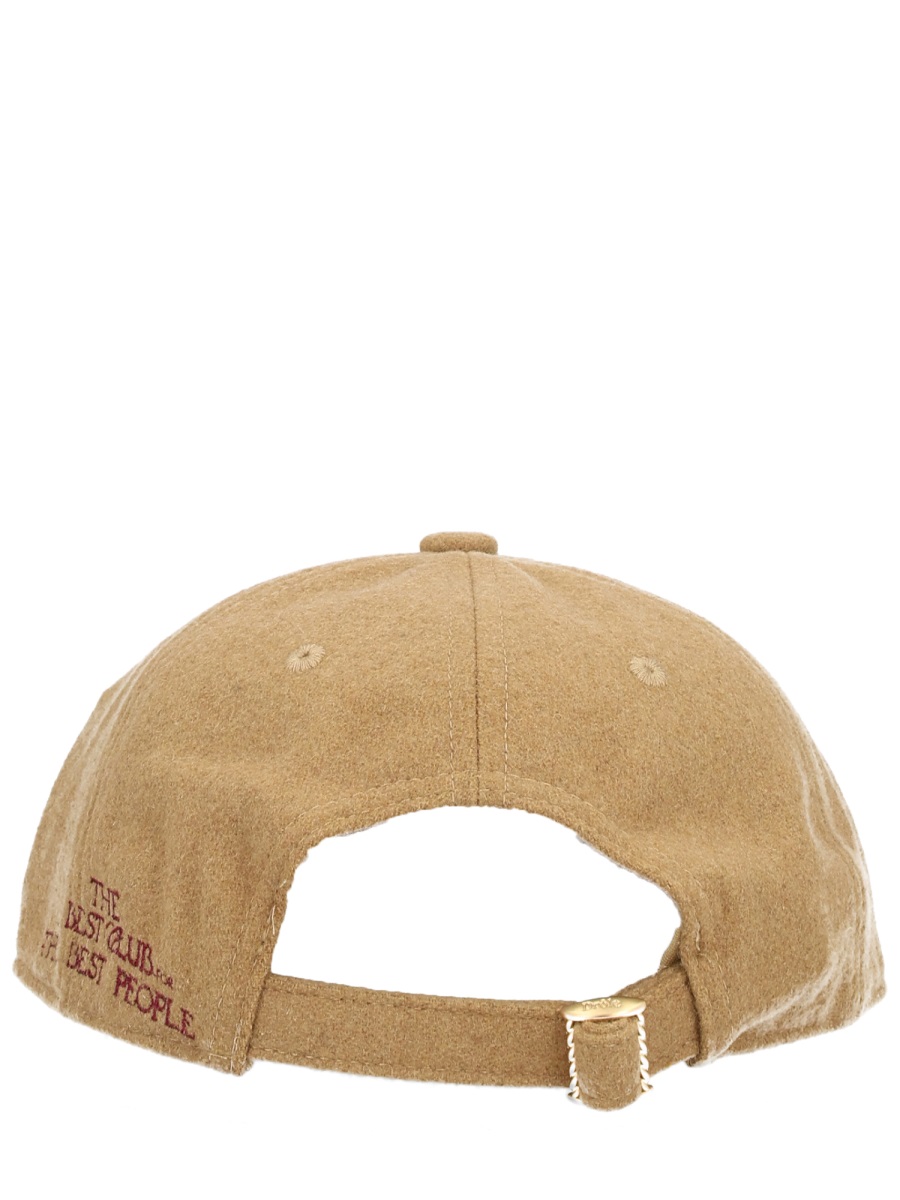 "LE CASQUETTE" BASEBALL CAP CP185WO047BEIGE (Drôle De Monsieur / 帽子 ) | Drôle De Monsieur (ドロールドムッシュ)(3)