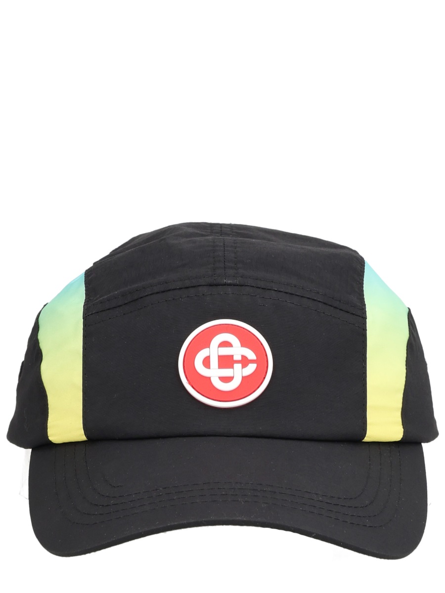 "FROG GRADIENT" BASEBALL CAP AAW25HAT00501BLACKGRADIENT (Casablanca / 帽子 ) | Casablanca (カサブランカ)