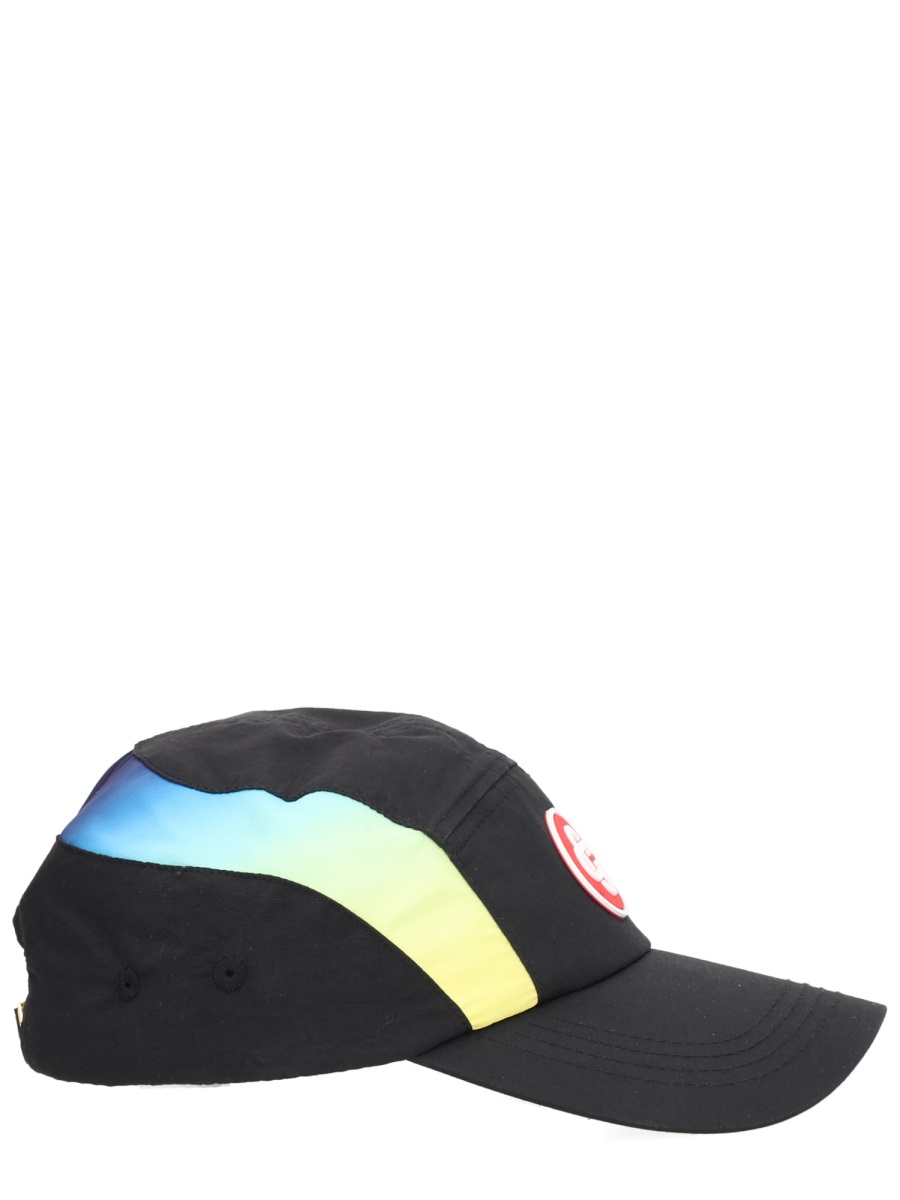 "FROG GRADIENT" BASEBALL CAP AAW25HAT00501BLACKGRADIENT (Casablanca / 帽子 ) | Casablanca (カサブランカ)(1)