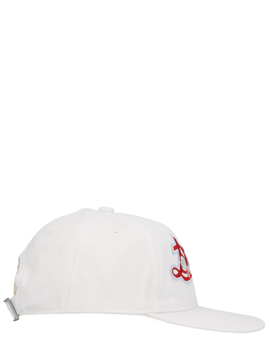 "LE CASQUETTE" BASEBALL CAP CP190CO138WHITE (Drôle De Monsieur / 帽子 ) | Drôle De Monsieur (ドロールドムッシュ)(1)
