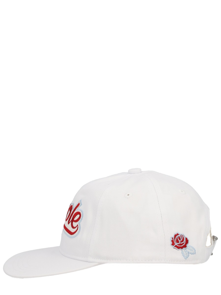 "LE CASQUETTE" BASEBALL CAP CP190CO138WHITE (Drôle De Monsieur / 帽子 ) | Drôle De Monsieur (ドロールドムッシュ)(2)