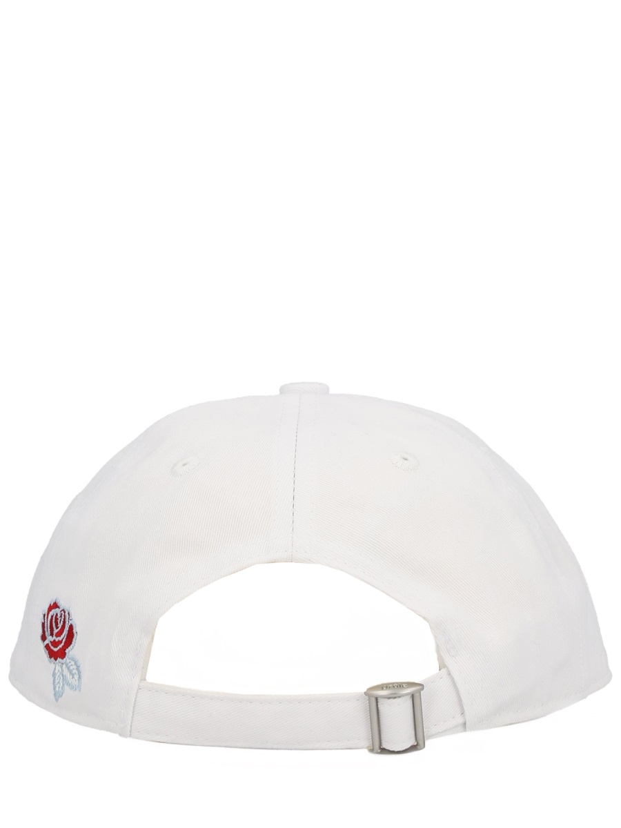 "LE CASQUETTE" BASEBALL CAP CP190CO138WHITE (Drôle De Monsieur / 帽子 ) | Drôle De Monsieur (ドロールドムッシュ)(3)