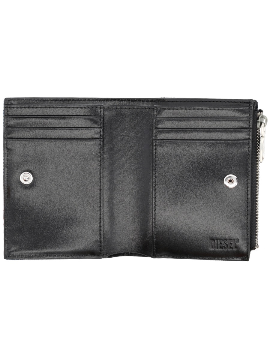 WALLET "1DR BI-FOLD ZIPPER II" X09888P1730H8457 (Diesel / 財布・カードケース ) | Diesel (ディーゼル)(2)