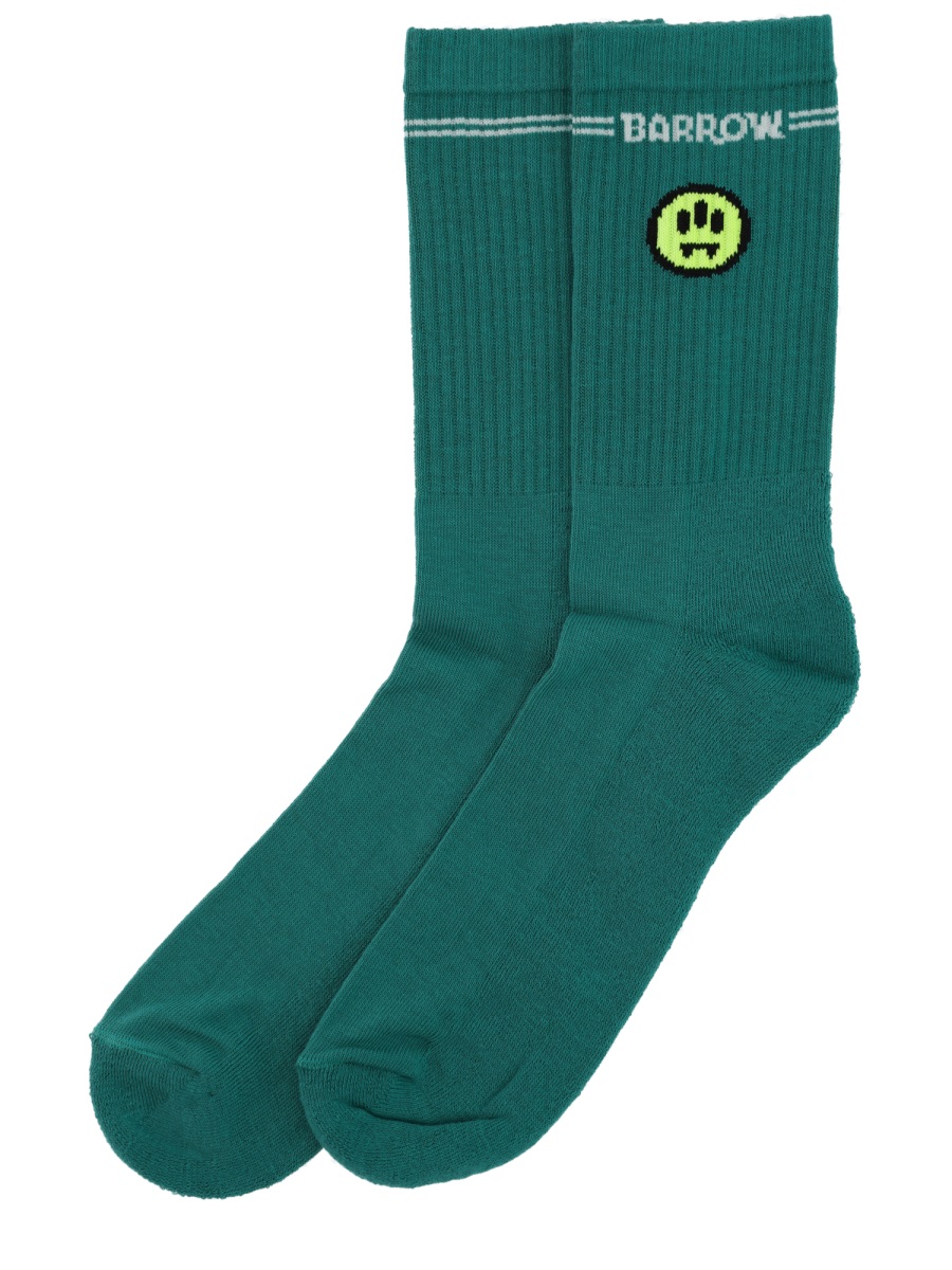 SOCKS WITH LOGO F5BWMAS0096309 (BARROW / アンダーウェア ) | BARROW (バロウ)(1)