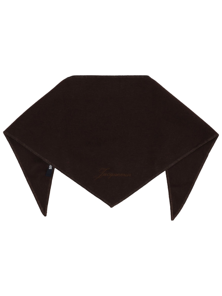 "CASHMERE" BANDANA ACU00783AK00292880 (JACQUEMUS / スカーフ・マフラー ) | JACQUEMUS (ジャックムス)