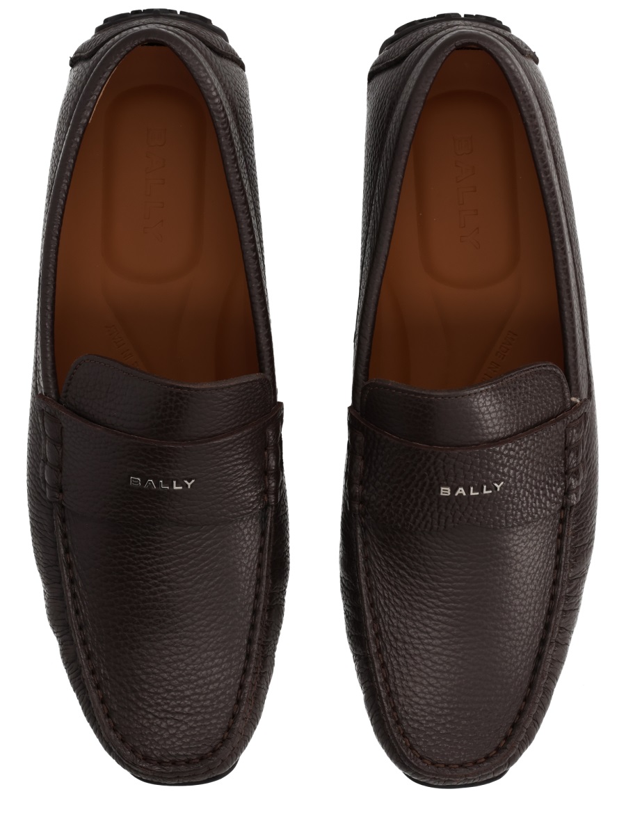 MOCCASIN "DRIVER PILOT" MSD05RVT915U804 (BALLY / ローファー ) | BALLY (バリー)(4)