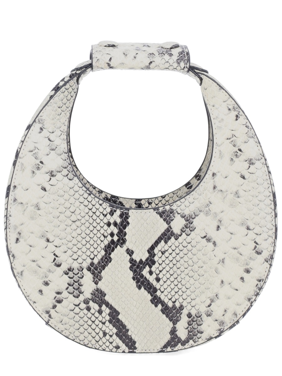 "GOODNIGHT MOON" BAG H25F3003WNWTSK (STAUD / ハンドバッグ・ショルダーバッグ ) | STAUD (スタウド)