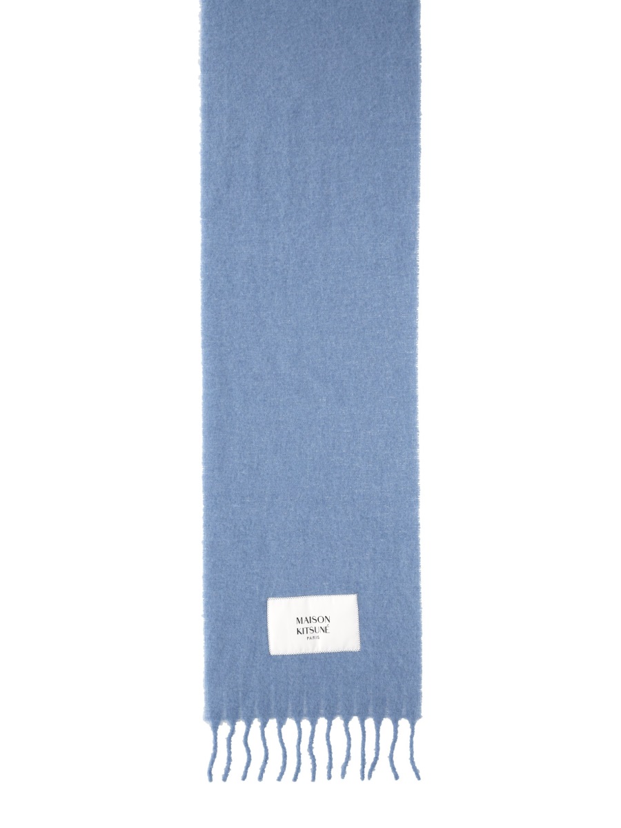"ALPACA" SCARF LM06206WA00220331 (Maison Kitsuné / スカーフ・マフラー ) | Maison Kitsuné (メゾン キツネ)