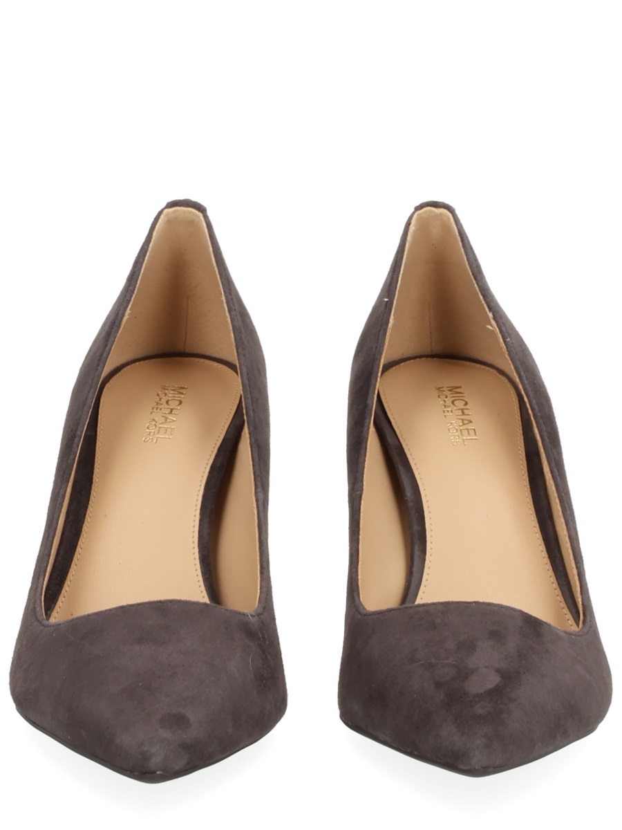 DÉCOLLETÉ "ALINA FLEX" 40F5HNMP1S251CHOCOLATE (MICHAEL MICHAEL KORS / パンプス・ハイヒール ) | MICHAEL MICHAEL KORS (マイケル・マイケル・コース)(2)