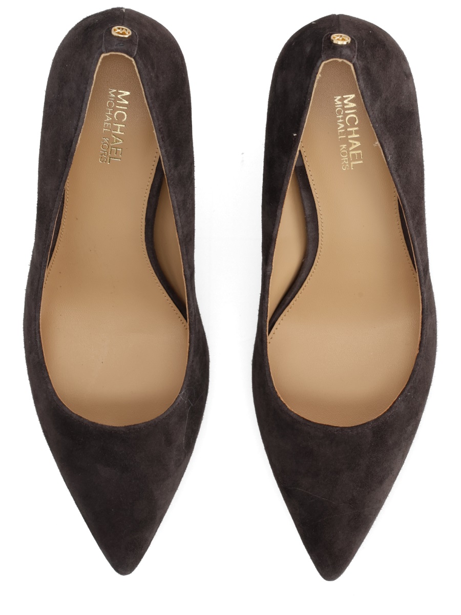 DÉCOLLETÉ "ALINA FLEX" 40F5HNMP1S251CHOCOLATE (MICHAEL MICHAEL KORS / パンプス・ハイヒール ) | MICHAEL MICHAEL KORS (マイケル・マイケル・コース)(4)