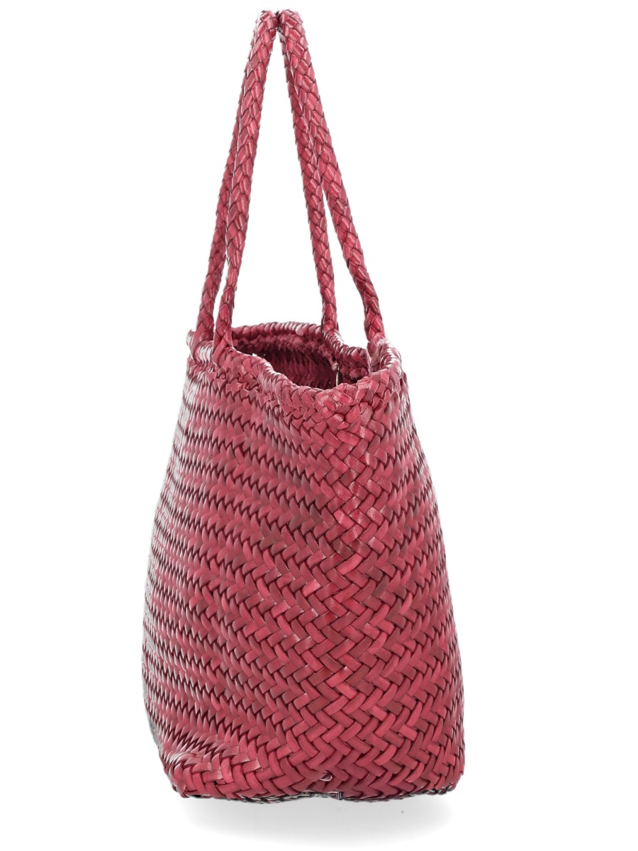 SMALL "GRACE BASKET" BAG 8813BORDO (dragon DIFFUSION / ハンドバッグ・ショルダーバッグ ) | dragon DIFFUSION (ドラゴンディフュージョン)(3)