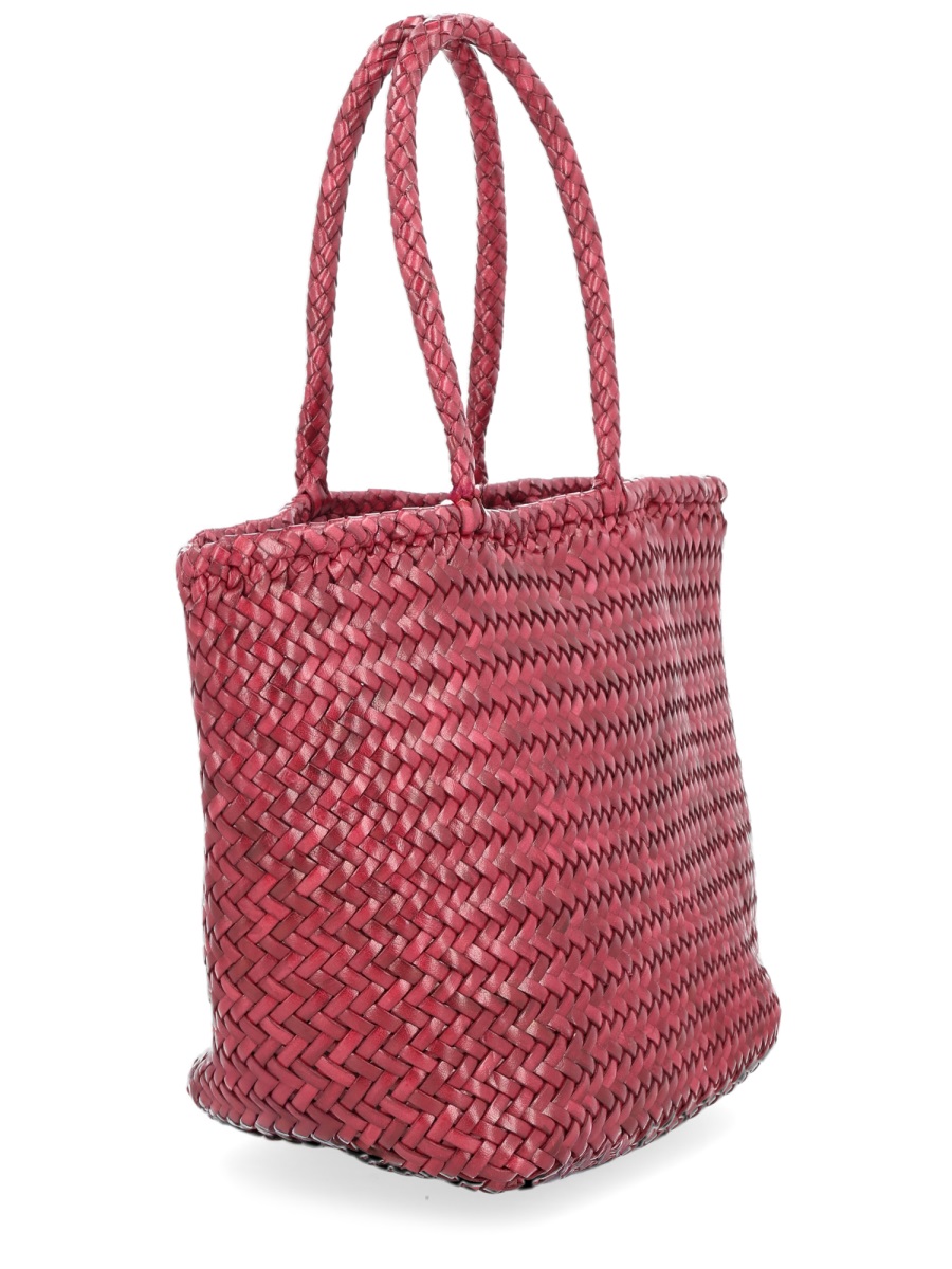 SMALL "GRACE BASKET" BAG 8813BORDO (dragon DIFFUSION / ハンドバッグ・ショルダーバッグ ) | dragon DIFFUSION (ドラゴンディフュージョン)(1)