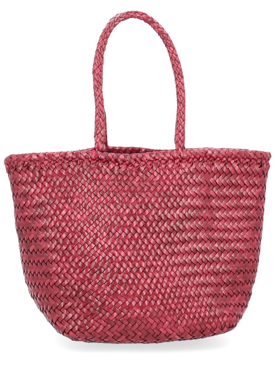 SMALL "GRACE BASKET" BAG 8813BORDO (dragon DIFFUSION / ハンドバッグ・ショルダーバッグ ) | dragon DIFFUSION (ドラゴンディフュージョン)(2)