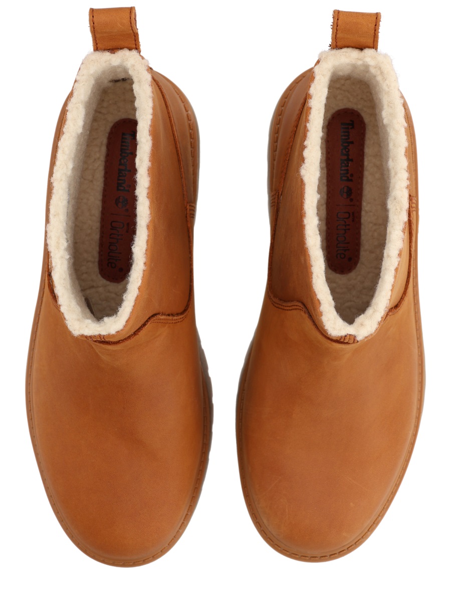 LEATHER BOOT TB0A283GEM71RUSTNUBUCK (Timberland / ブーツ ) | Timberland (ティンバーランド)(4)