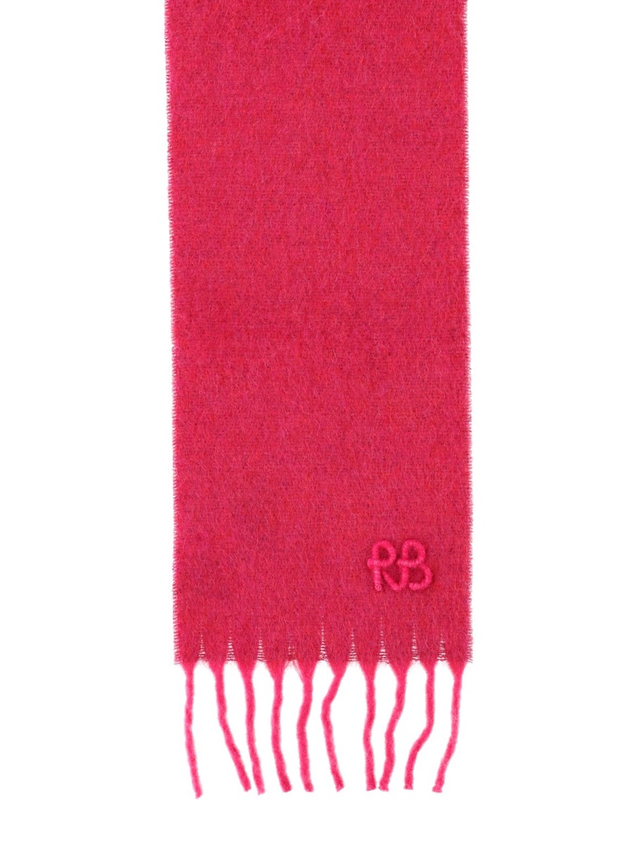 WOOL SCARF SKR038FW25WNAMBHRWRBPINK (RUSLAN BAGINSKIY / スカーフ・マフラー ) | RUSLAN BAGINSKIY (ラスランバジンスキー)