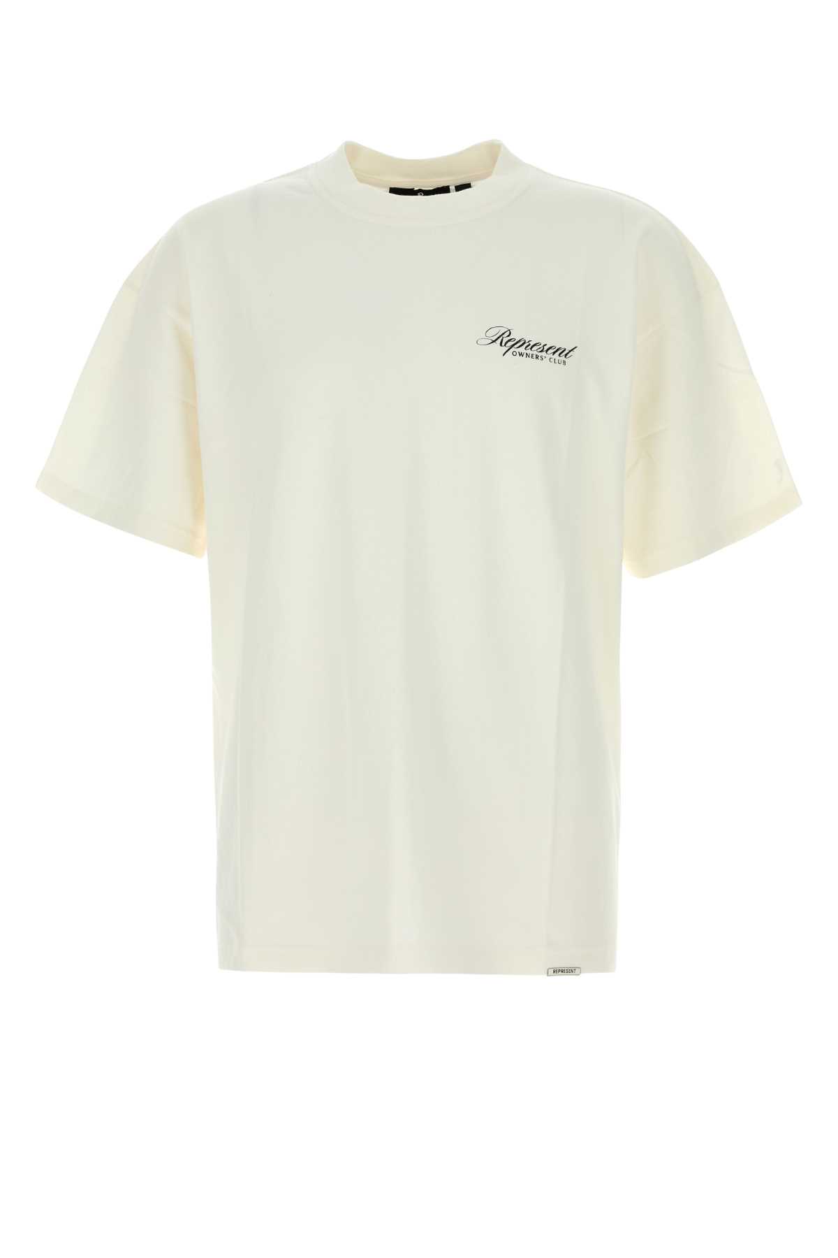 White cotton Represent Owners Club t-shirt OCM41201072 (REPRESENT / Tシャツ・カットソー ) | REPRESENT (リプレゼント)