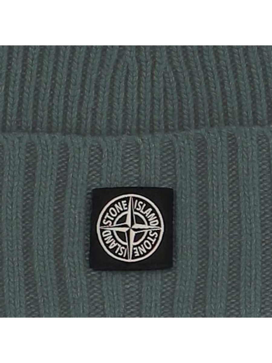 BEANIE HAT N100003KS00M3V0055 (STONE ISLAND / 帽子 ) | STONE ISLAND (ストーンアイランド)(2)