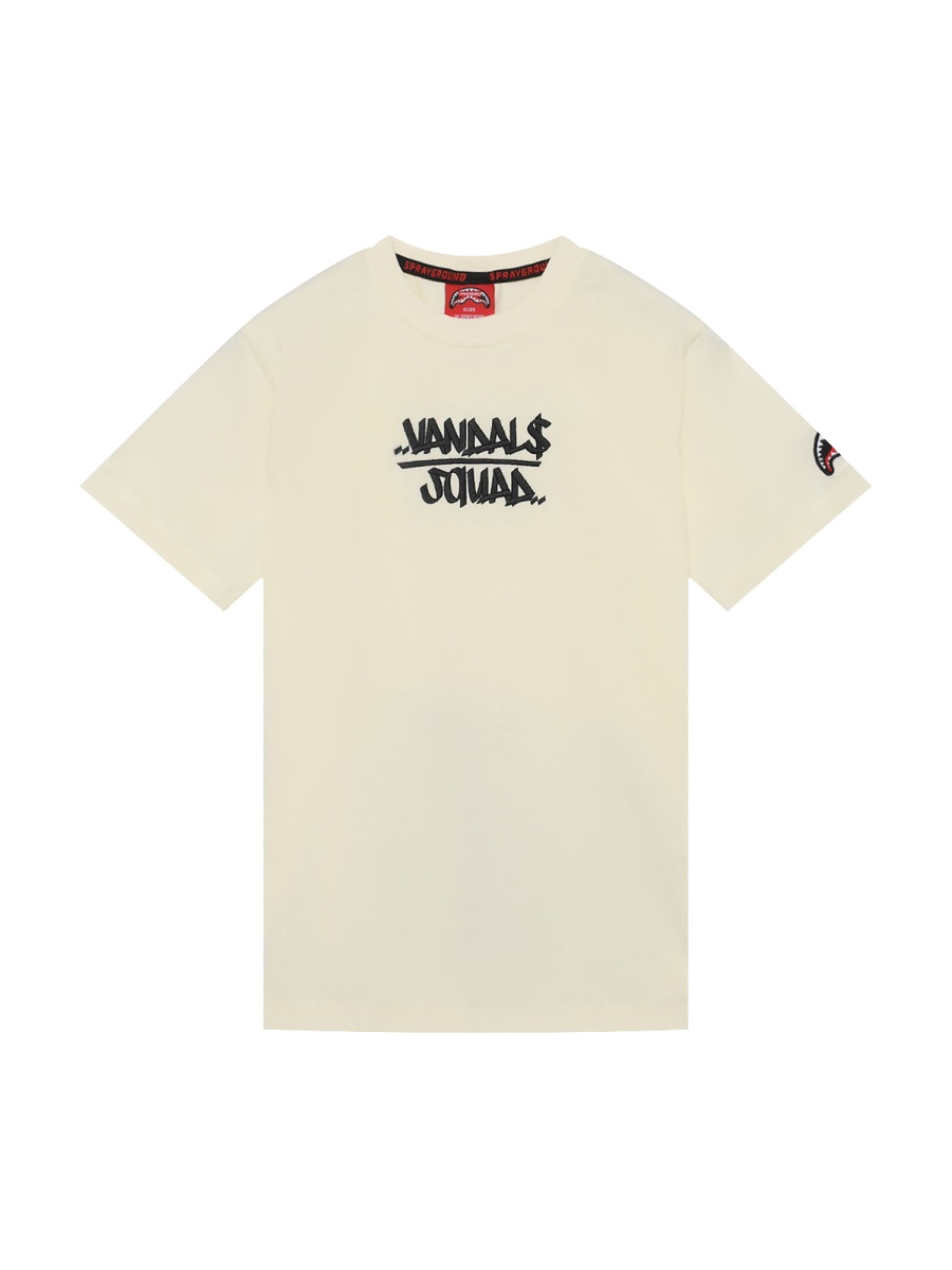 "SPRAYGROUND VANDALS" T-SHIRT SPY1347IVOKMULTI (SPRAYGROUND / Tシャツ・カットソー ) | SPRAYGROUND (スプレーグラウンド)