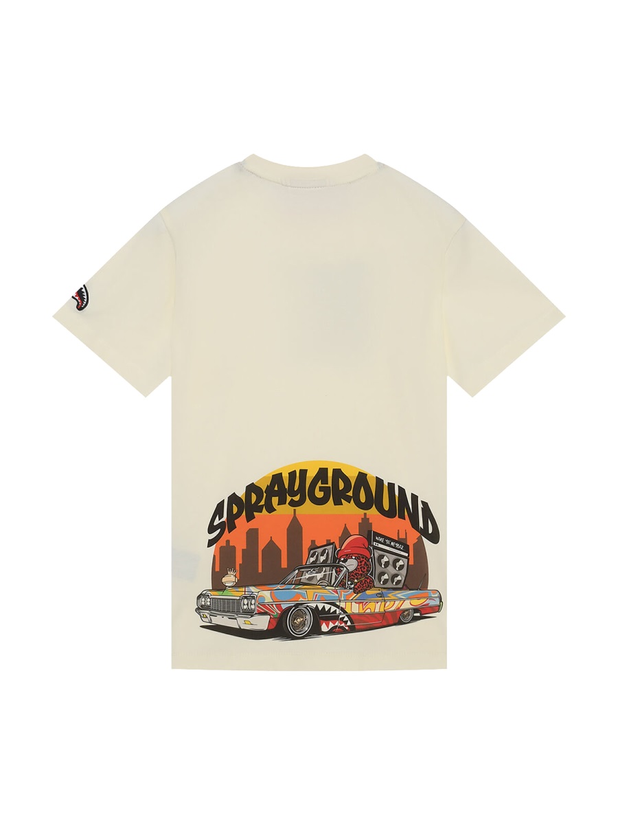"SPRAYGROUND VANDALS" T-SHIRT SPY1347IVOKMULTI (SPRAYGROUND / Tシャツ・カットソー ) | SPRAYGROUND (スプレーグラウンド)(1)